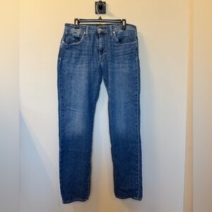 Joe's Jeans Straight-Leg Indigo Denim